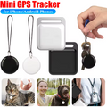 Mini localizzatore GPS wireless Allarme anti-smarrimento Portachiavi Portafoglio Finder APP Registrazione GPS Smart Tag Compatibile con Bluetooth per iPhone/Android